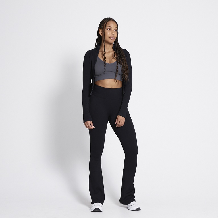 Flared tights "Flare seamless" Flared tights "Flare seamless"